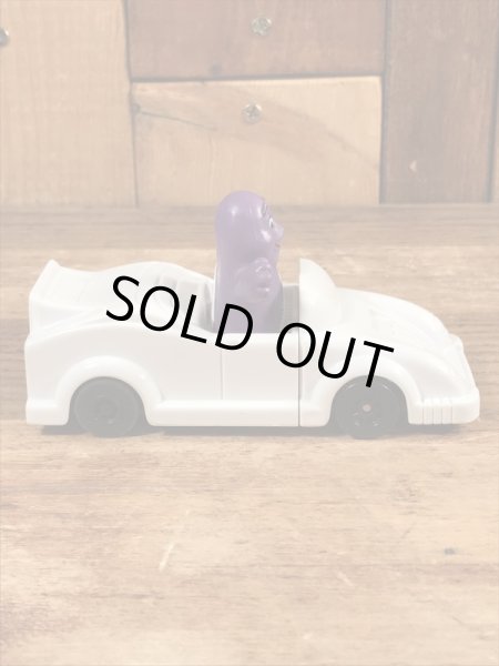 90年代のマクドナルドのグリマスのビンテージのハッピーミールトイ