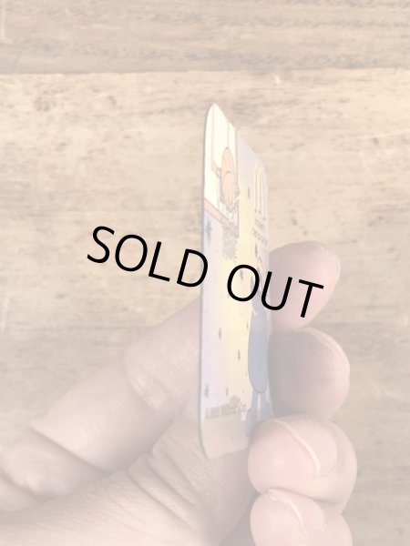 マクドナルドのグリマスのビンテージのマグネット