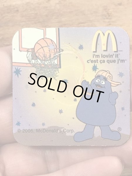 マクドナルドのグリマスのビンテージのマグネット