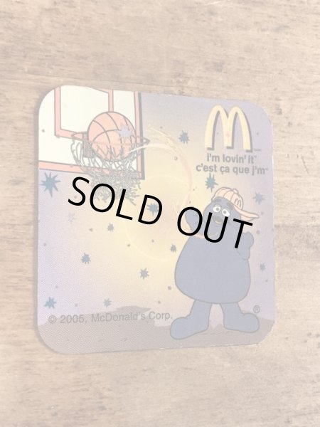 マクドナルドのグリマスのビンテージのマグネット