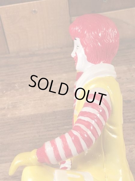 マクドナルドのロナルドのビンテージトイ