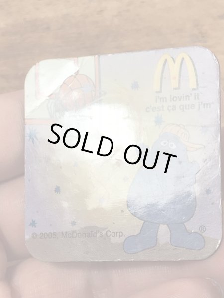 マクドナルドのグリマスのヴィンテージ雑貨