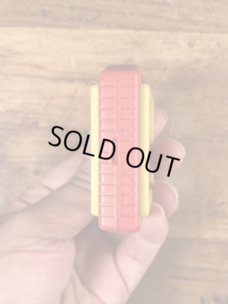 80年代のマクドナルドのビンテージのミニラジオ