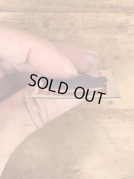 80年代のマクドナルドのグリマスのヴィンテージのマグネット