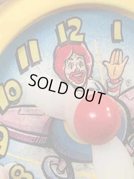 マクドナルドのロナルドのビンテージのおもちゃ