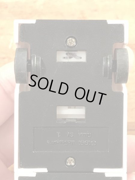 90年代のマクドナルドのグリマスのビンテージのハッピーミールトイ