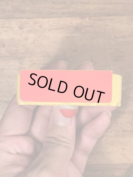 80年代のマクドナルドのロナルドのヴィンテージのハッピーミールトイ