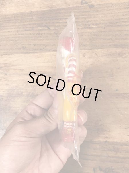 90年代のマクドナルドのロナルドのビンテージのベンダブルフィギュア