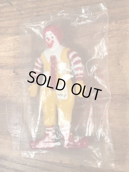 マクドナルドのロナルドのヴィンテージのおもちゃ