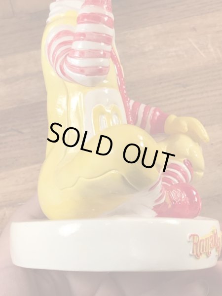 マクドナルドのロナルドのヴィンテージのトイ