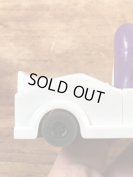 90年代のマクドナルドのグリマスのビンテージのハッピーミールトイ