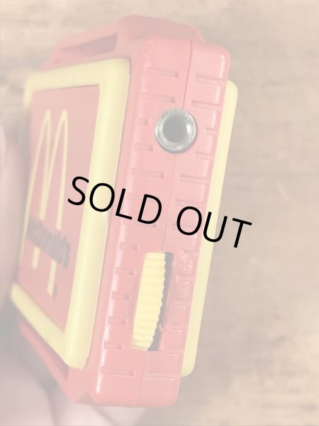 マクドナルドのヴィンテージの雑貨