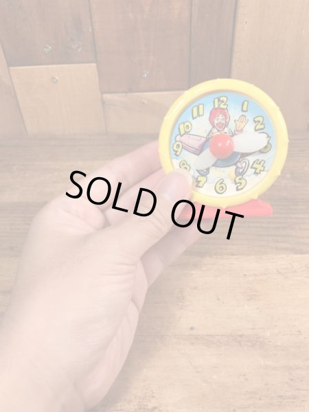 マクドナルドのロナルドのビンテージのおもちゃ