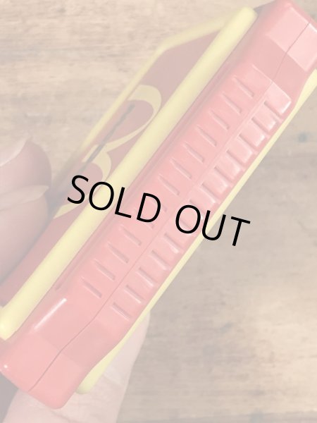 80年代のマクドナルドのビンテージのミニラジオ