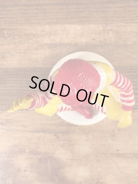 マクドナルドのロナルドのビンテージトイ