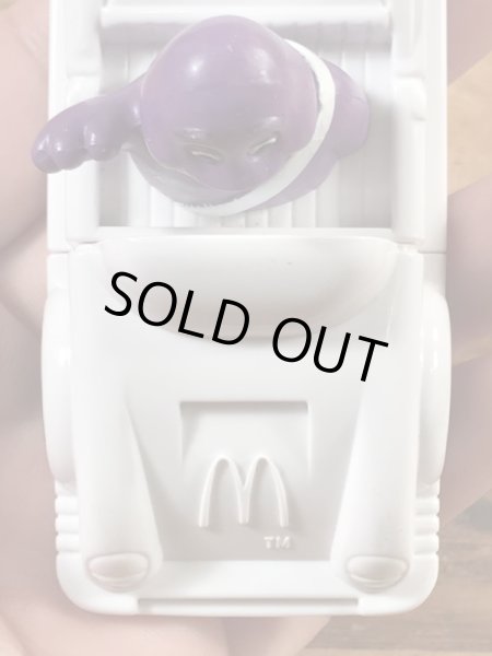 マクドナルドのグリマスのヴィンテージのおもちゃ