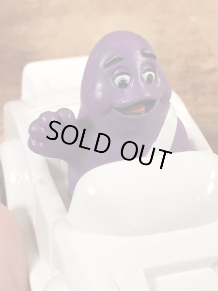 90年代のマクドナルドのグリマスのビンテージのハッピーミールトイ