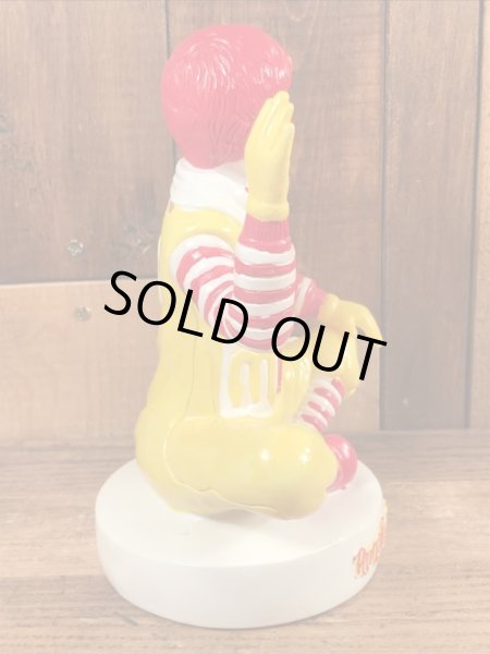 マクドナルドのロナルドのビンテージトイ