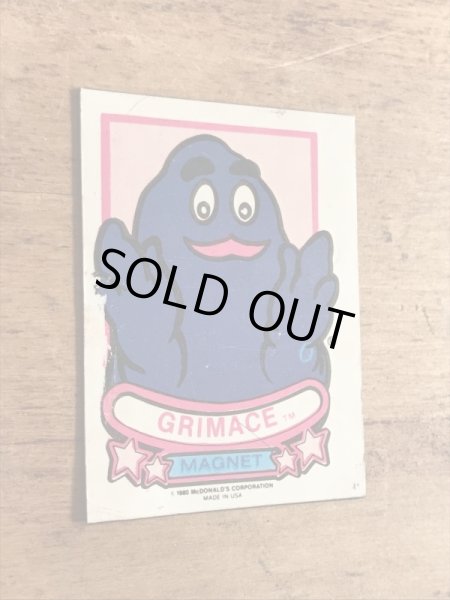 マクドナルドのグリマスのビンテージの雑貨