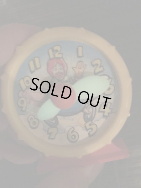 マクドナルドのロナルドのビンテージのおもちゃ