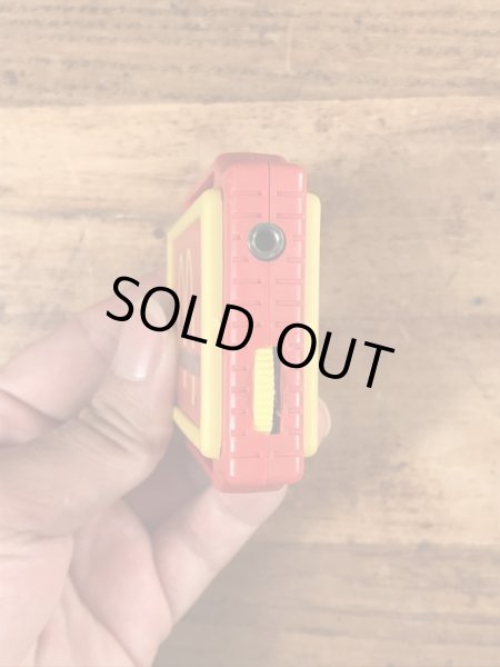 80年代のマクドナルドのビンテージのミニラジオ