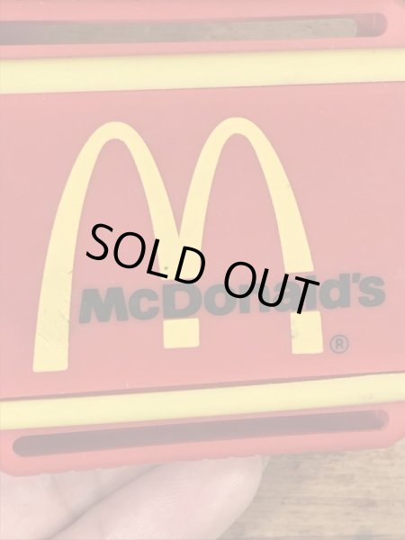 マクドナルドのヴィンテージの雑貨
