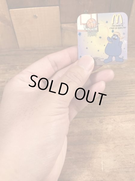 マクドナルドのグリマスのビンテージのマグネット