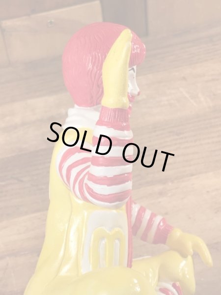 マクドナルドのロナルドのビンテージトイ