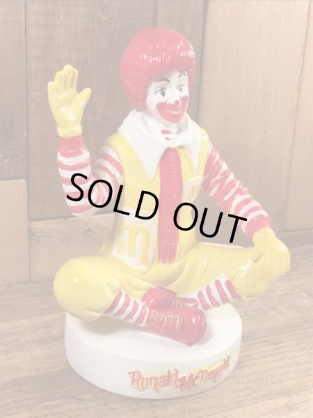 マクドナルドのロナルドのビンテージトイ