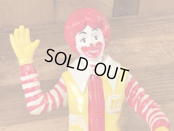 マクドナルドのロナルドのビンテージトイ