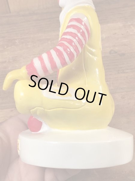 80年代のマクドナルドのロナルドのヴィンテージの貯金箱