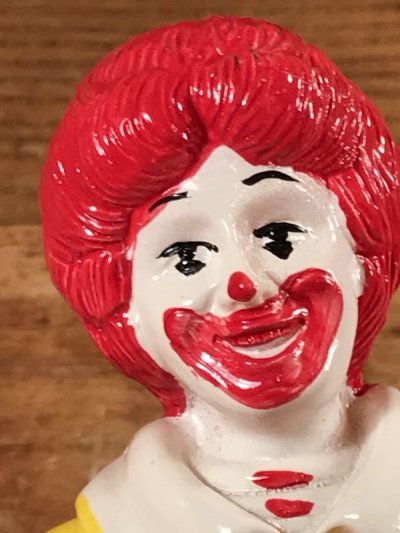 画像1: McDonald's “Ronald McDonald” Plastic Coin Bank　ロナルド　ビンテージ　コインバンク　マクドナルド　80年代