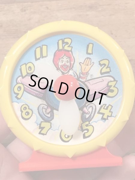 マクドナルドのロナルドのビンテージのおもちゃ