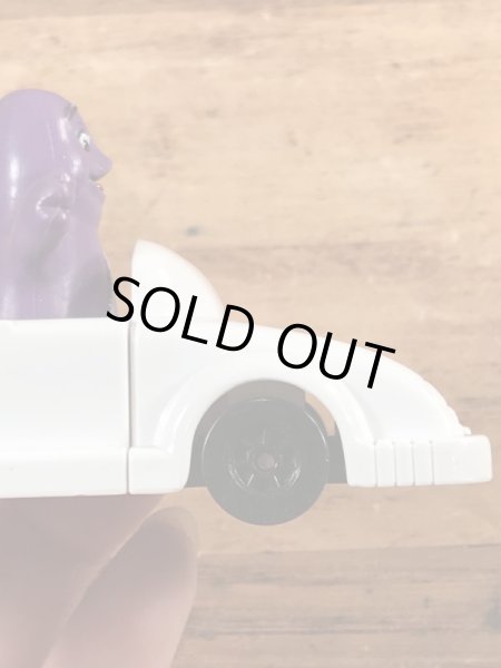 マクドナルドのグリマスのヴィンテージのおもちゃ