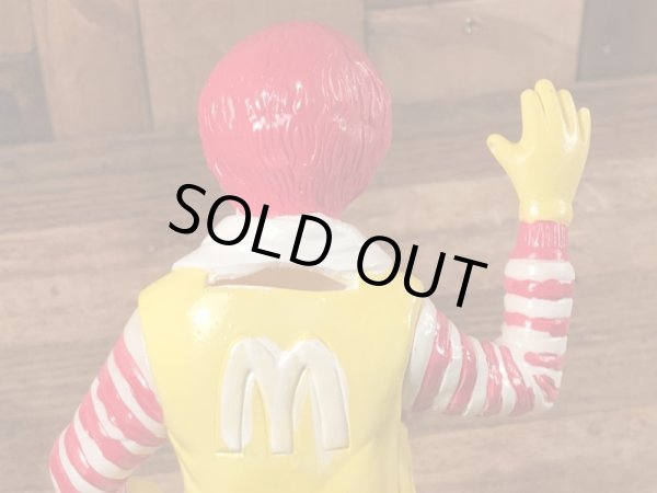 マクドナルドのロナルドのビンテージトイ