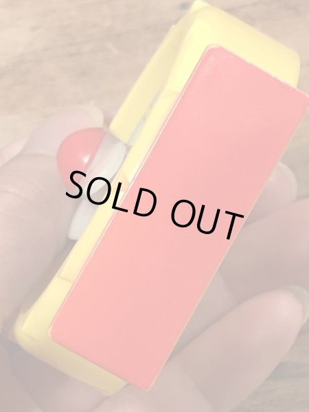 80年代のマクドナルドのロナルドのヴィンテージのハッピーミールトイ