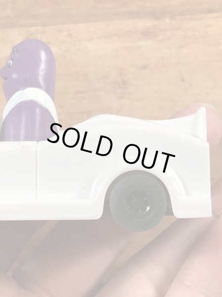 90年代のマクドナルドのグリマスのビンテージのハッピーミールトイ