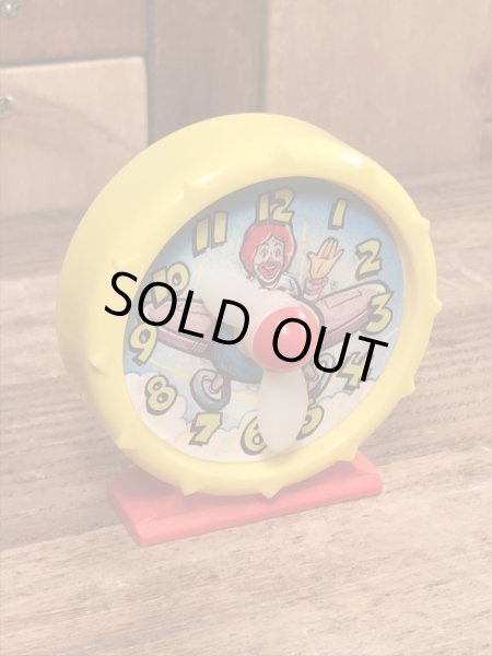 マクドナルドのロナルドのビンテージのおもちゃ