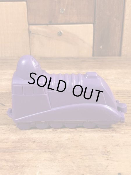 80年代のマクドナルドのグリマスのビンテージのハッピーミールトイ