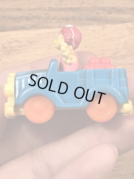 マクドナルドのバーディのヴィンテージのおもちゃ