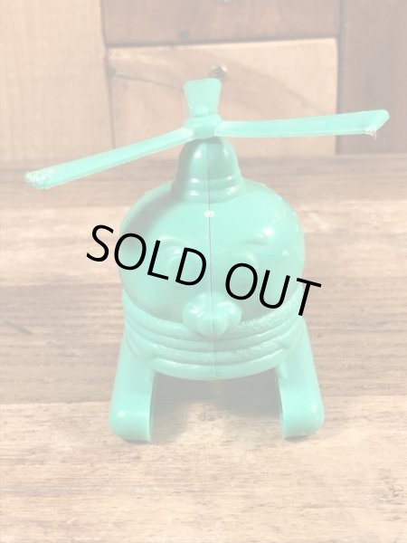 マクドナルドのビッグマックポリスのヴィンテージのおもちゃ