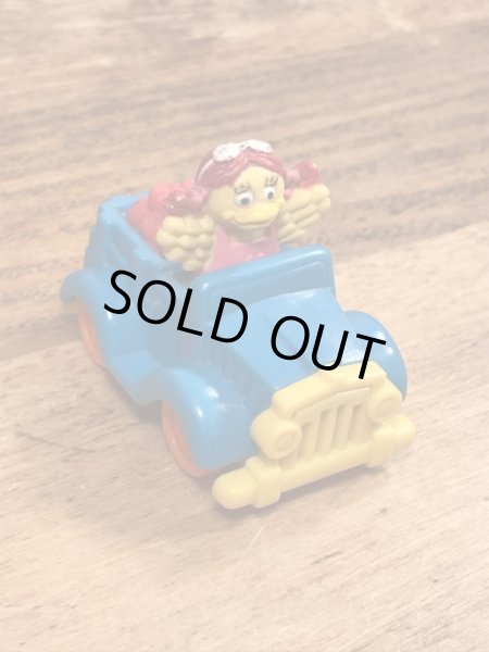 90年代のマクドナルドのバーディのビンテージのハッピーミールトイ