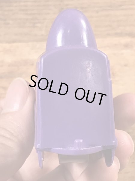 80年代のマクドナルドのグリマスのビンテージのハッピーミールトイ