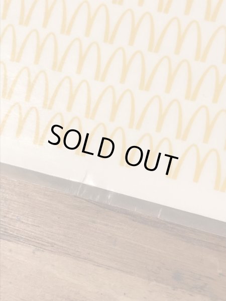 マクドナルドのビンテージの雑貨