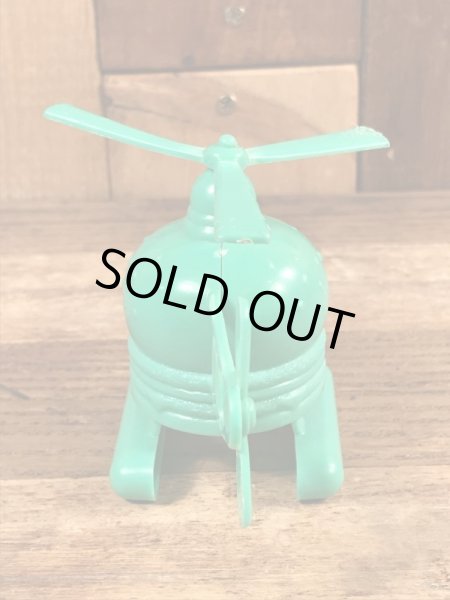 マクドナルドのビッグマックポリスのヴィンテージのおもちゃ