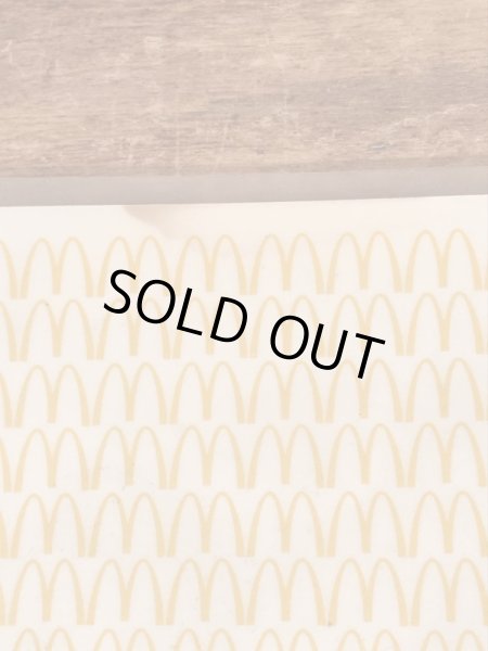 マクドナルドランドのビンテージの雑貨