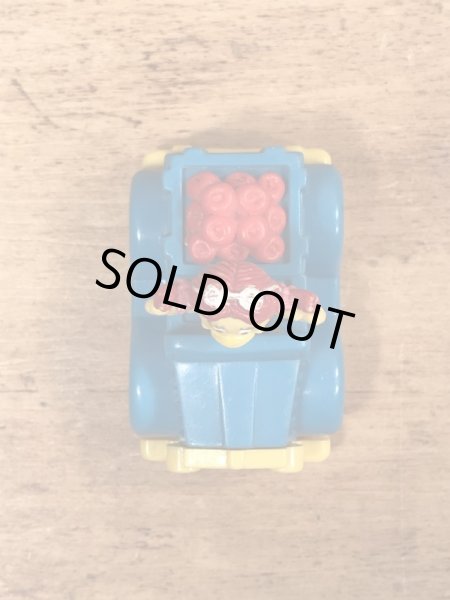 90年代のマクドナルドのバーディのビンテージのハッピーミールトイ