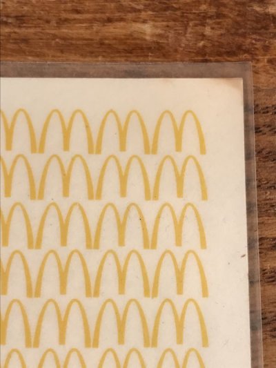 画像2: McDonaldland Vinyl Placemat　マクドナルド　ビンテージ　プレースマット　ランチョンマット　70年代