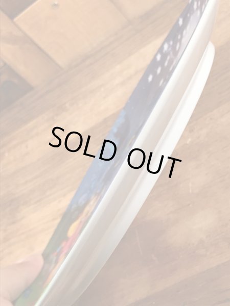 マクドナルドのビンテージのプラスチックプレート