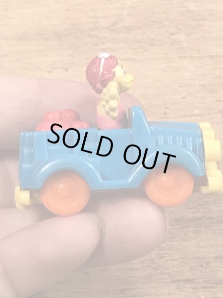 マクドナルドのバーディのヴィンテージのおもちゃ